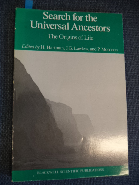 Image for Search for the Universal Ancestors: The Origins of Life