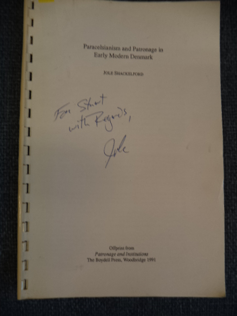Image for Paracelsianism and Patronage in Early Modern Denmark