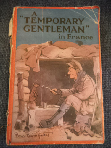 Image for A "Temporary Gentleman" in France. Home Letters from an Army Officer