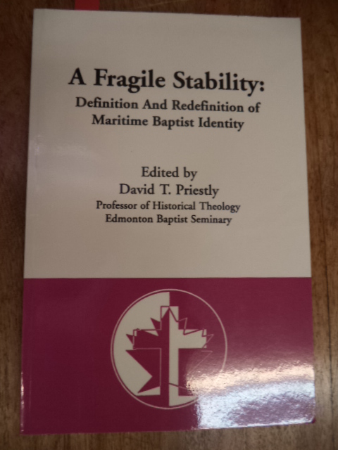 Image for A Fragile Stability : Definition and Redefinition of Maritime Baptist Identity