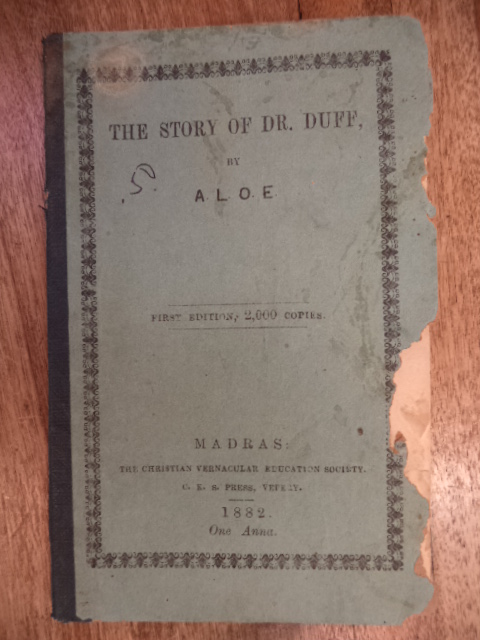 Image for The Story of Dr. Duff
