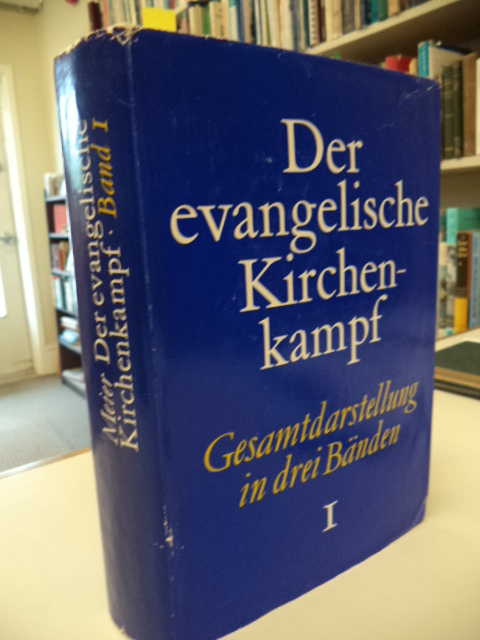 Image for Der Evangelische Kirchenkampf: Gesamtdarst in 3 Bd. Band 1 ONLY "Der Kampf um die Reichskirche"