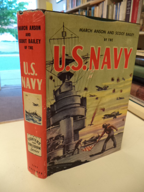 Image for March Anson and Scott Bailey of the U.S. Navy