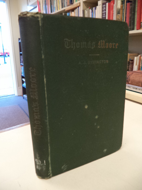Image for Thomas Moore The Poet, His Life and Works