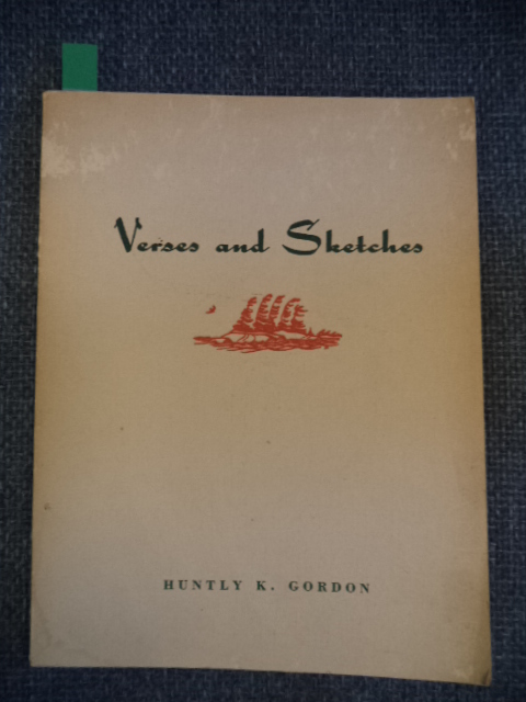 Image for Verses and Sketches