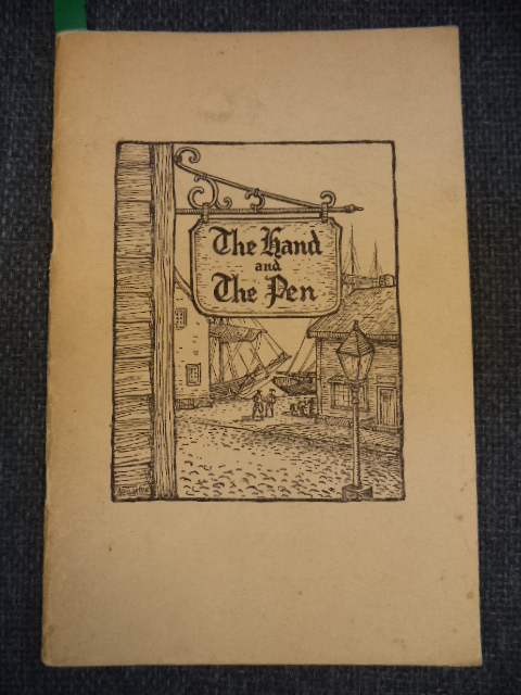 Image for At the Sign of the Hand and the Pen