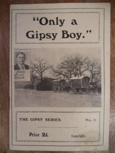 Image for Only A Gipsy Boy. Gipsy Series No. 1.
