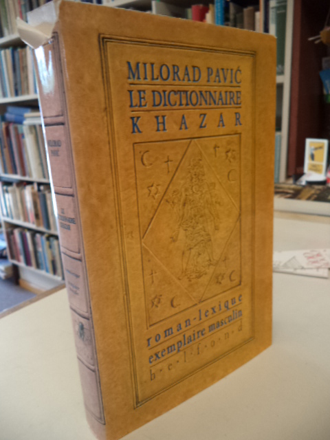 Image for LE DICTIONNAIRE KHAZAR Exemplaire Masculin