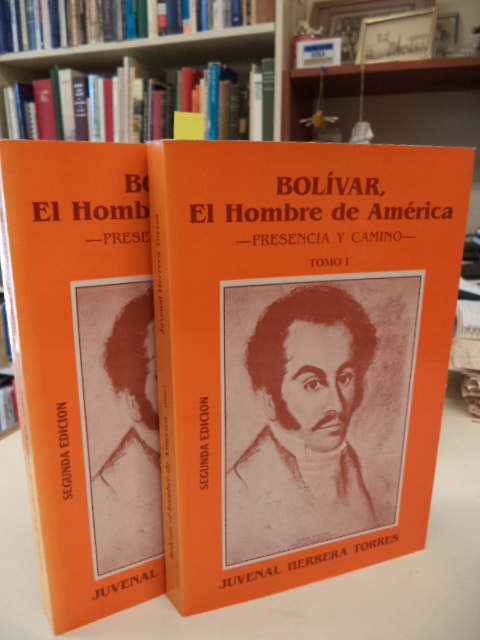 Image for Bolivar, El Hombre de America: Presencia y camino (Spanish Edition) - two volumes
