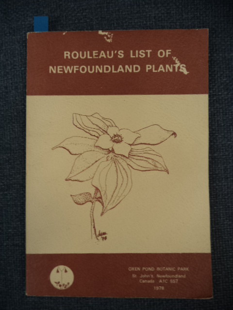 Image for List of the Vascular Plants of the Province of Newfoundland (Canada)