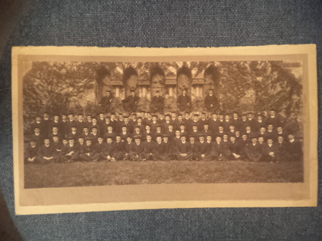 Image for AMHERST COLLEGE 1910 original Graduating Class Photo
