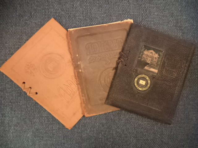 Three consecutive issues of Amherst College Class Day booklets: 1910, 1911, 1912. Image for Three consecutive issues of Amherst College Class Day booklets: 1910, 1911, 1912.