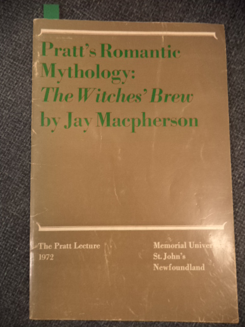 Image for Pratt's Romantic Mythology: The Witches' Brew