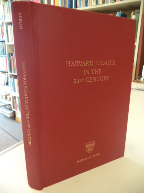 Image for Harvard Judaica in the 21st Century