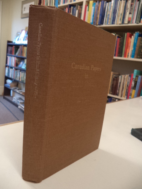 Image for Canadian Papers in Rural History Volume VI