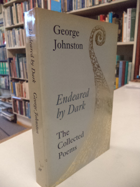 Image for Endeared by Dark. The collected poems