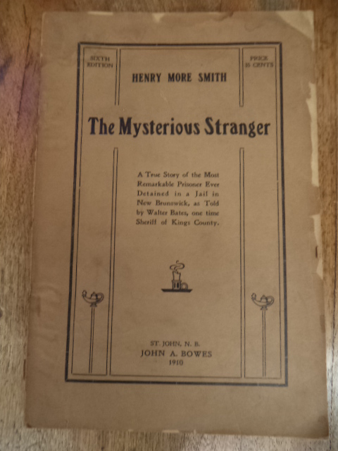 Image for Henry Moore Smith : The Mysterious Stranger