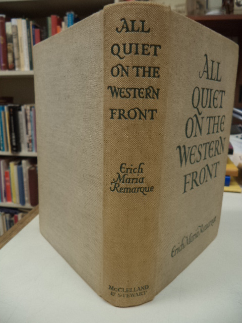 Image for All Quiet on the Western Front