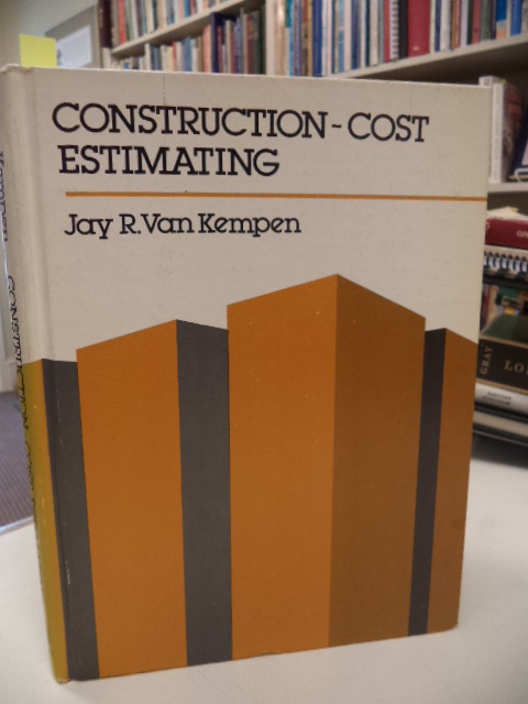 Image for Construction-cost estimating
