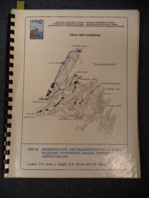 Image for Trip B1. Sedimentology and Paleontology of an Early Paleozoic Continental Margin, Western Newfoundland