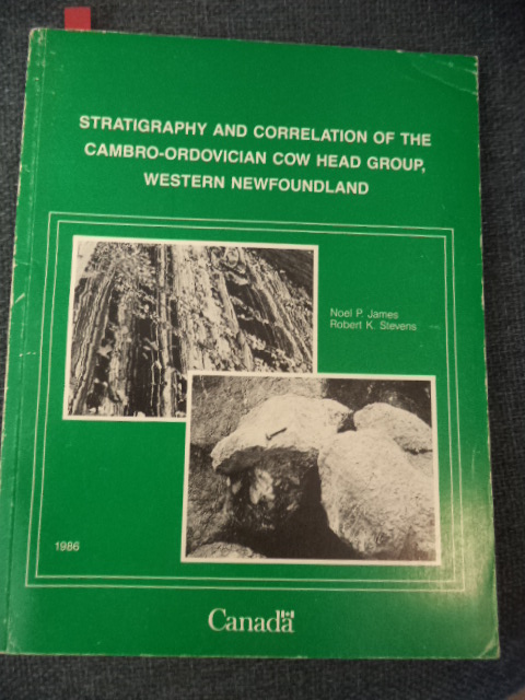 Image for Stratigraphy and Correlation of the Cambro-Ordovician Cow Head Group, Western Newfoundland (Bulletin 366 / Geological Survey of Canada)