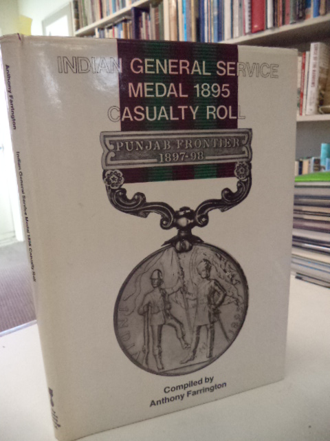 Image for Indian General Service Medal 1895 Casualty Roll
