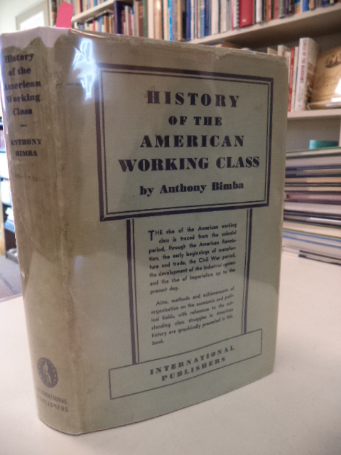 Image for The History of the American Working Class