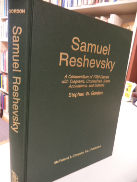 Image for Samuel Reshevsky: A Compendium of 1768 Games With Diagrams, Crosstables, Some Annotations, and Indexes