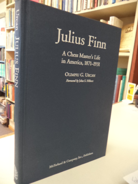 Image for Julius Finn: A Chess Master's Life in America, 1871-1931