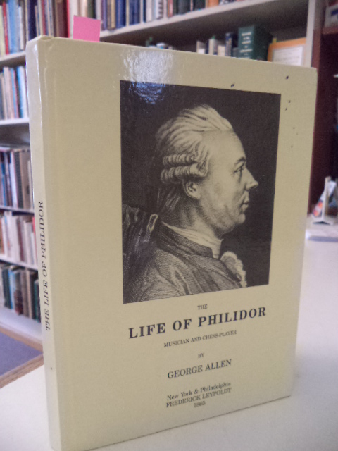 Image for The Life of Philidor : Musician and Chess-Player