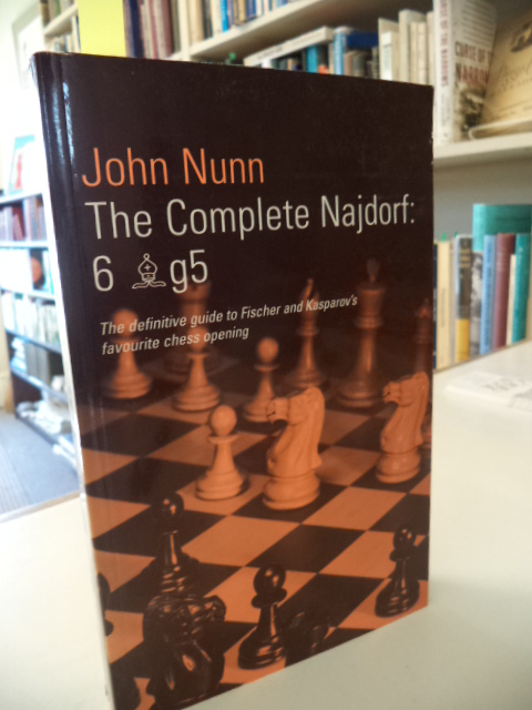 Image for The Complete Najdorf 6 Bg5
