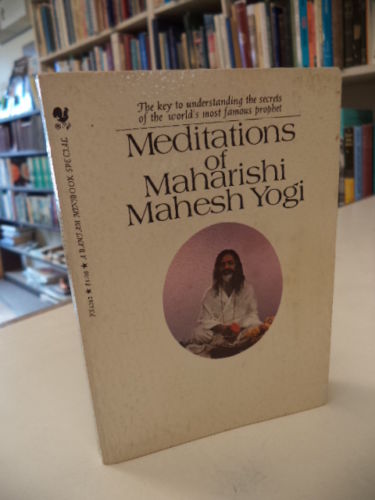 Image for Meditations of Maharishi Mahesh Yogi