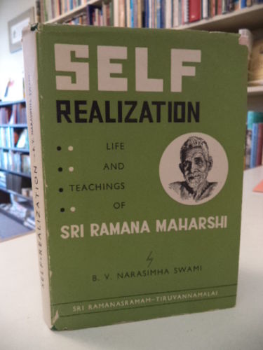 Image for Self-Realization: Life & Teachings of Sri Ramana Maharshi