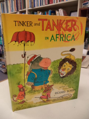 Image for Tinker and Tanker in Africa