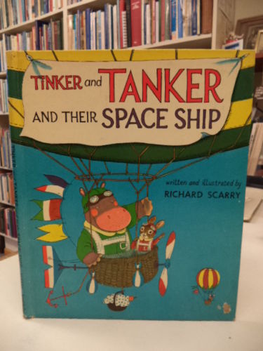 Image for Tinker and Tanker and their Space Ship