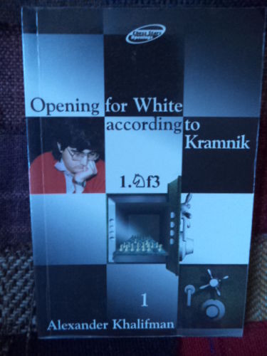 Image for An Opening for White According to Kramnik: 1.NF3 (Vol 1)