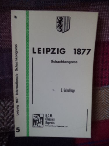 Image for Der Internationale Schachkongress zu LEIPZIG im juli 1877