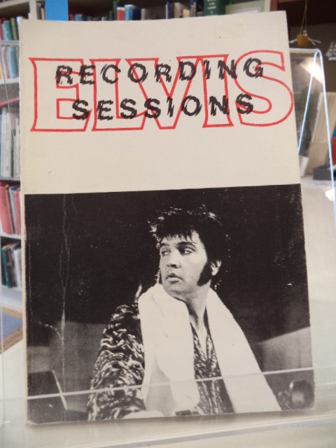 Image for Elvis Presley Recording Sessions.
