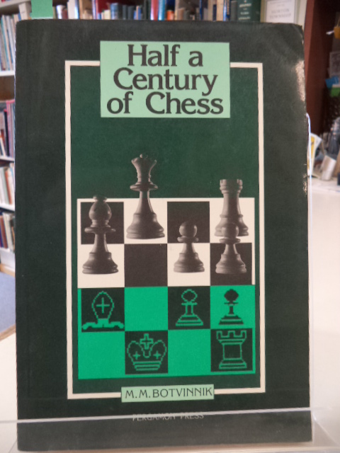 Image for Half a Century of Chess (Russian Chess)