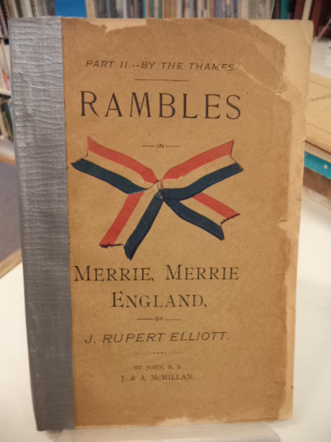 Image for Rambles in Merrie, Merrie England Part II: By The Thames