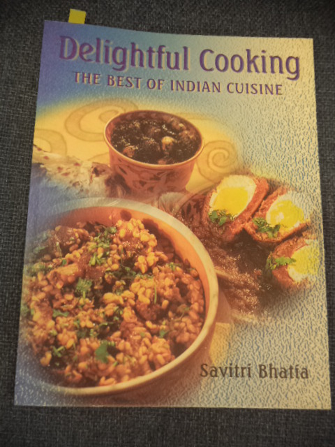 Image for Delightful Cooking the Best of Indian Cuisine