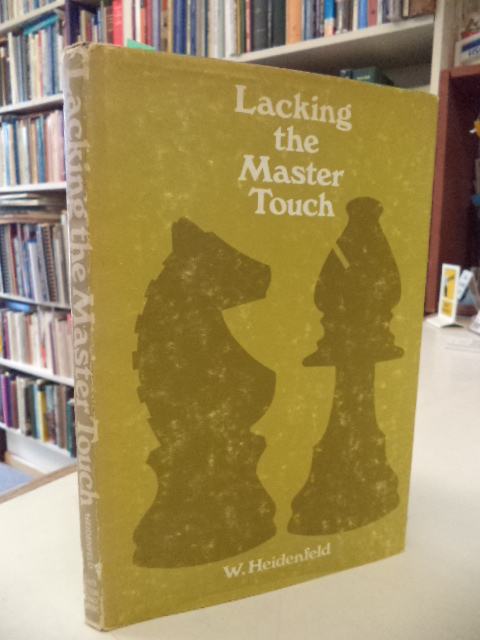 Image for Lacking the Master Touch