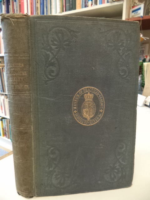 Image for Memoirs of the Geological Survey of Great Britain and of The Museum of Practical Geology. Volume III. The Geology of North Wales and An Appendix on the Fossils, with plates