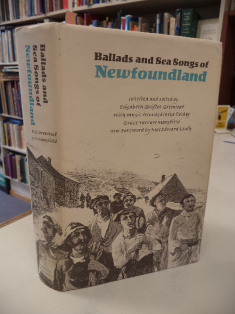 Image for Ballads and Sea Songs of Newfoundland [sea shanties]