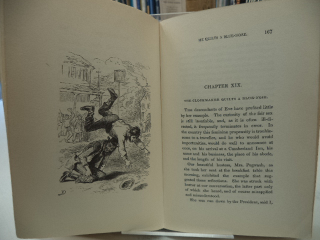 the clockmaker thomas chandler haliburton the clockmaker thomas chandler haliburton