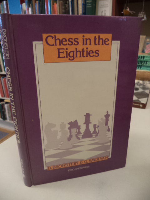 Image for Chess in the Eighties (Pergamon Russian Chess Series)