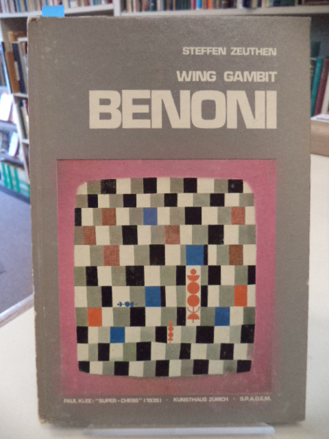 Image for Wing Benoni Gambit. The Benoni Series, Son of Sorrow Vol II