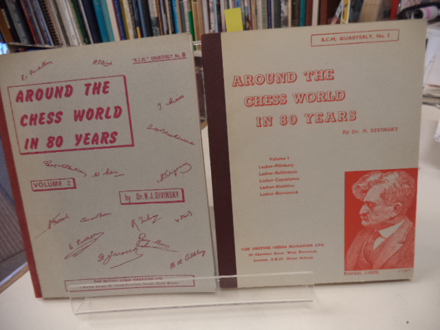 Image for Around The Chess World In 80 Years Volume I and II. B.C.M. Quarterly No. 5 and 8