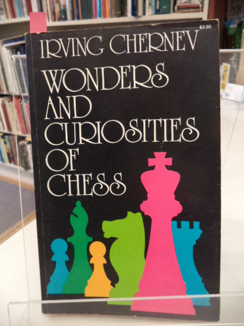 Image for Wonders and Curiosities of Chess