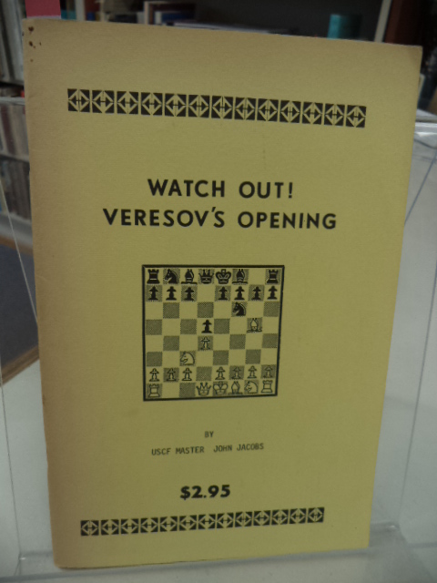 Image for Watch Out! Veresov's Opening